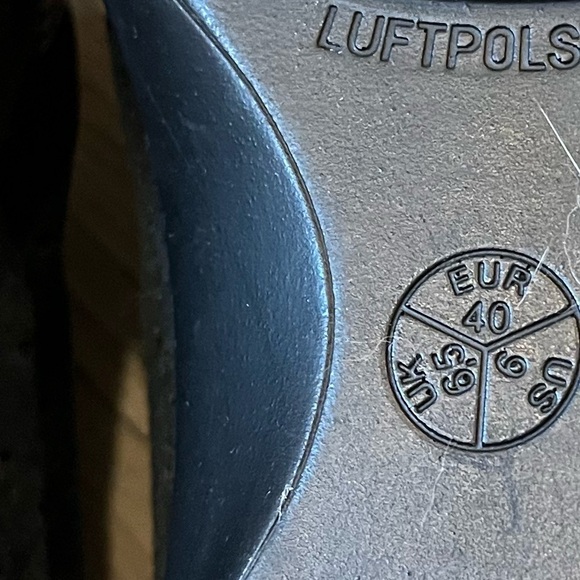 Ara Black Textured Loafers US size 9, Euro 40 - Picture 14 of 16